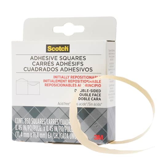12 Packs: 850 ct. (10,200 total) Scotch® Permanent Photo Splits